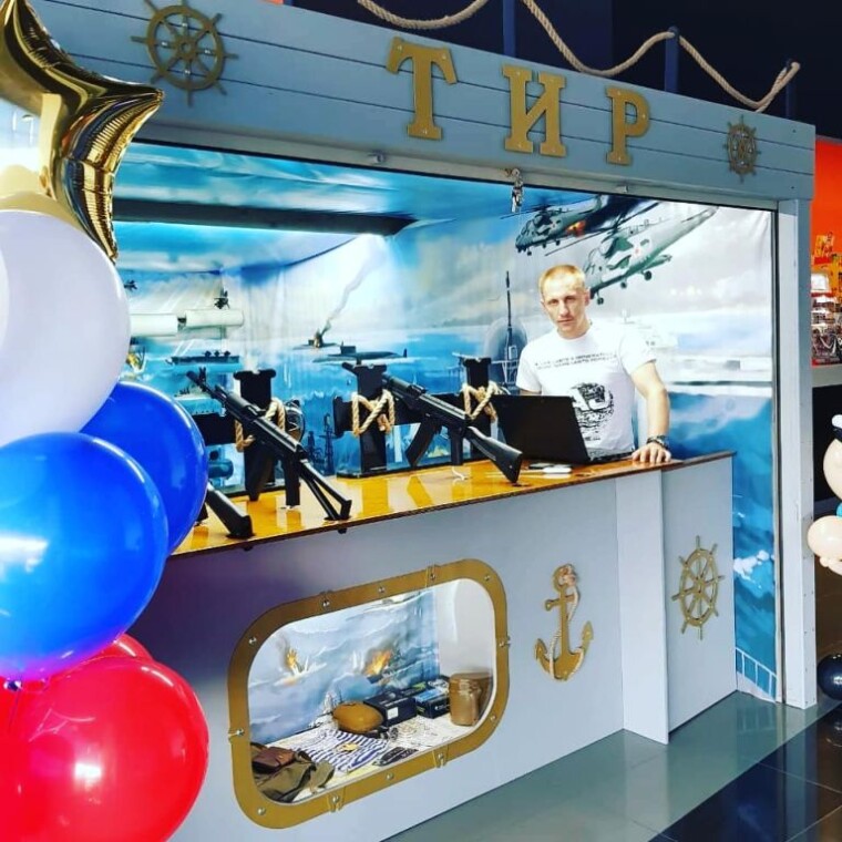 тир морской бой страйкбольный Хабаровск в Хабаровске025