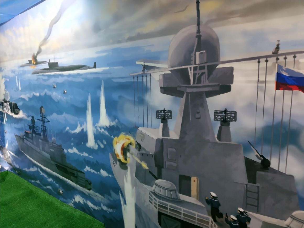 страйкбольный тир морской бой москва миля трц компания робин гуд 030