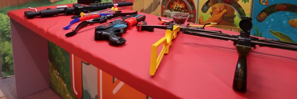 КУПИТЬ ТИР Робин Гуд 20 видов тиров