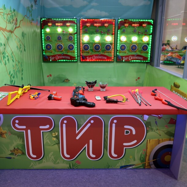 Все тиры компании Робин Гуд на одной странице